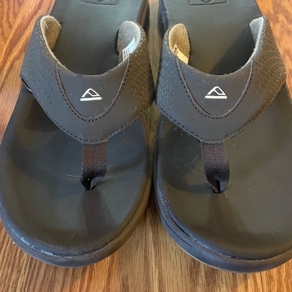 Reef sandals reef rover. Brown size 14 - Picture 4 of 5